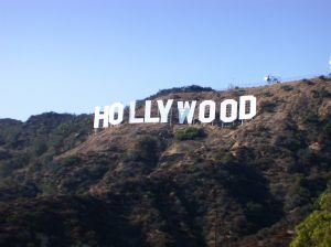 Hollywood sign