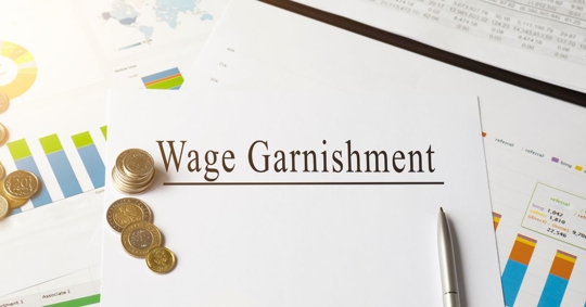 wage garnishment