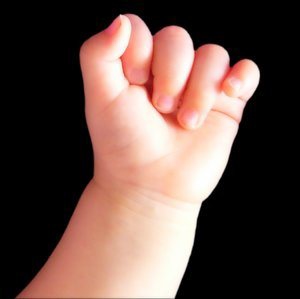baby hand