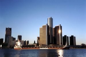 Detroit Skyline