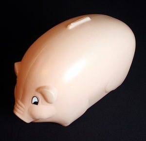 Pig bank