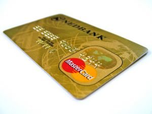 Gold MasterCard