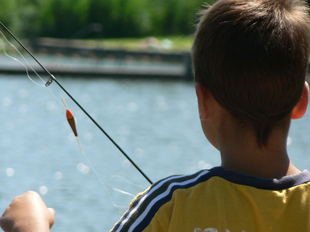 Child Fishing