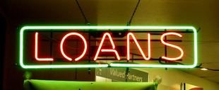 Loans Sign