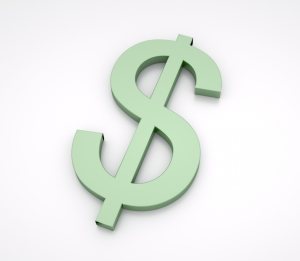 Dollar sign graphic