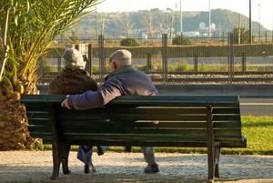 Elderly Couple