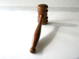 Judge's gavel