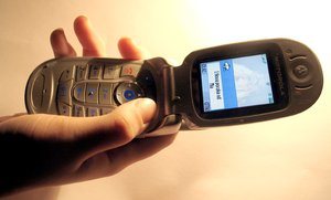 Flip phone