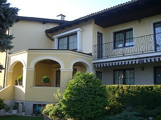 Yellow house