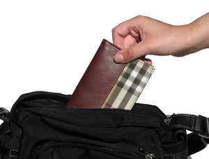 Wallet in Bag