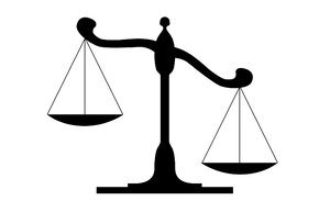 Justice scale